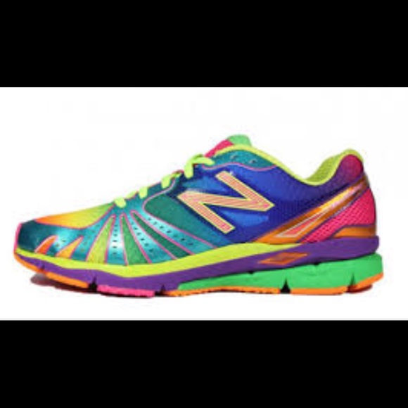 New Balance 89 Rainbow Mens Size 2 